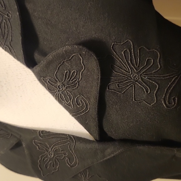 Anthropologie Snak Blazer Wool Blend Embroidered Cottagecore Nwt - Picture 2 of 14